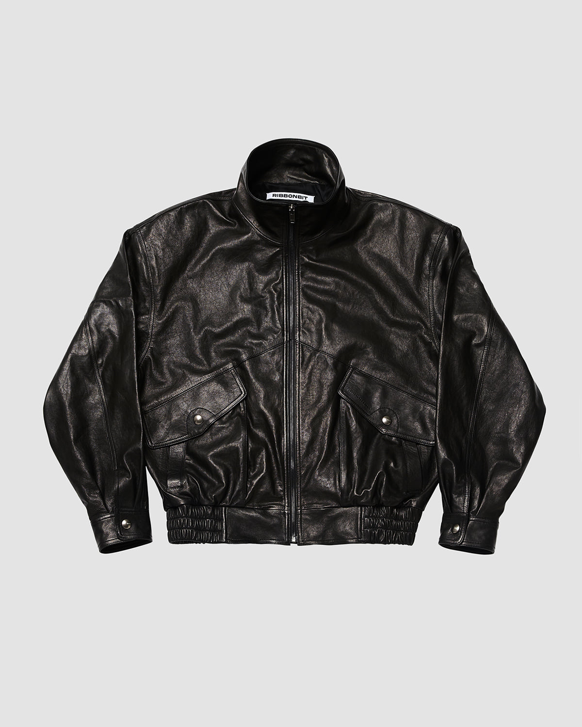 Fitz Leather Jacket by Only Frank S.R.L