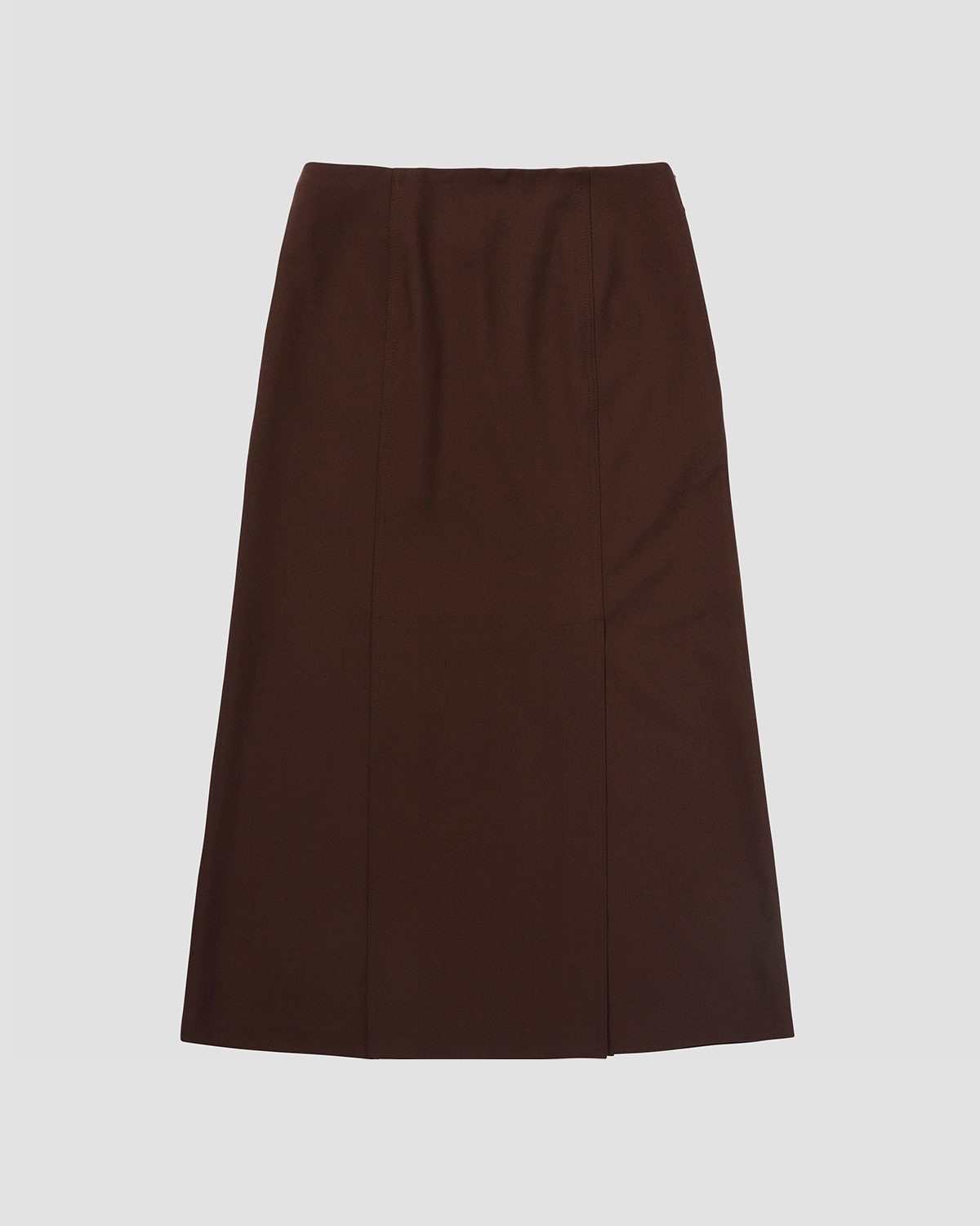 Lena Brown Long Skirt
