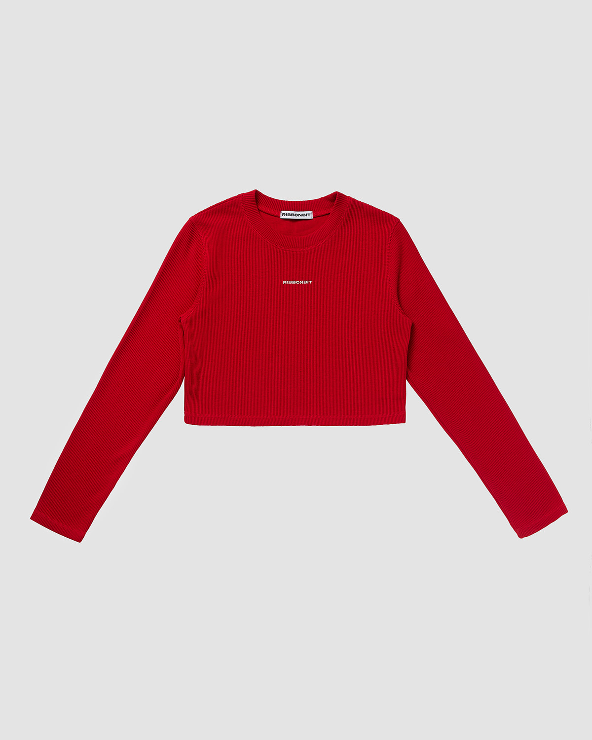 Van Crop T-shirt - Red